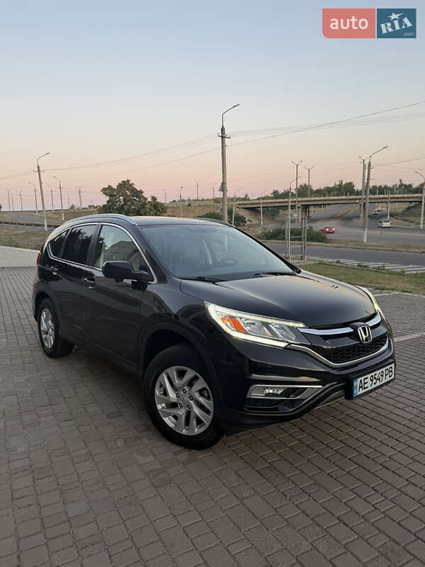 Внедорожник / Кроссовер Honda CR-V 2015 в Кривом Роге