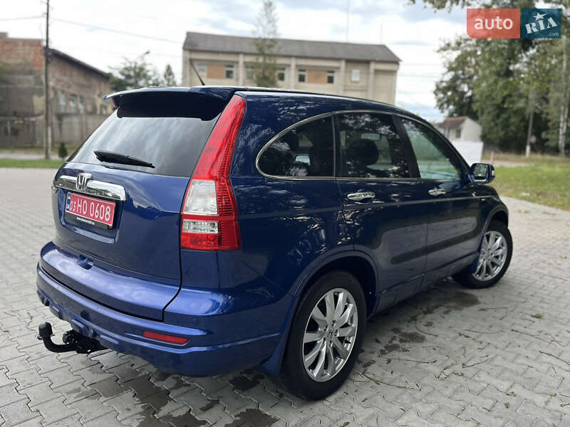 Внедорожник / Кроссовер Honda CR-V 2010 в Черновцах