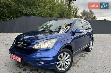 Внедорожник / Кроссовер Honda CR-V 2010 в Черновцах