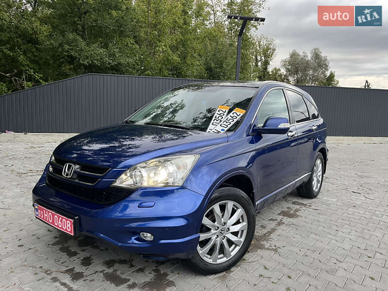 Внедорожник / Кроссовер Honda CR-V 2010 в Черновцах