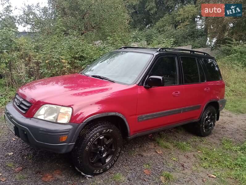 Внедорожник / Кроссовер Honda CR-V 2000 в Ровно фото 3 Внедорожник / Кроссовер Honda CR-V 2000 в Ровно