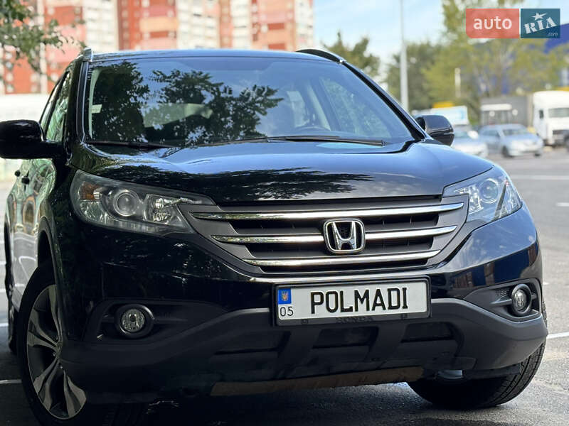 Внедорожник / Кроссовер Honda CR-V 2013 в Днепре