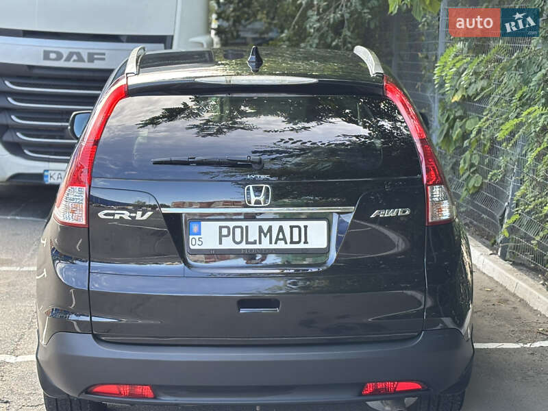 Внедорожник / Кроссовер Honda CR-V 2013 в Днепре