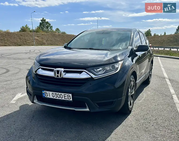 Honda CR-V 2018