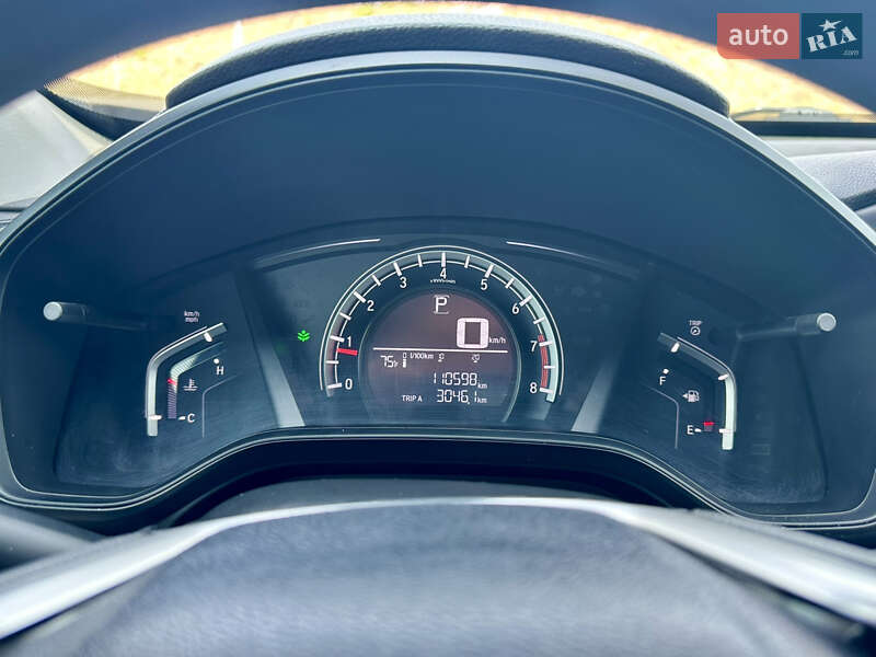 Внедорожник / Кроссовер Honda CR-V 2018 в Полтаве