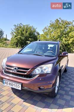 Внедорожник / Кроссовер Honda CR-V 2011 в 