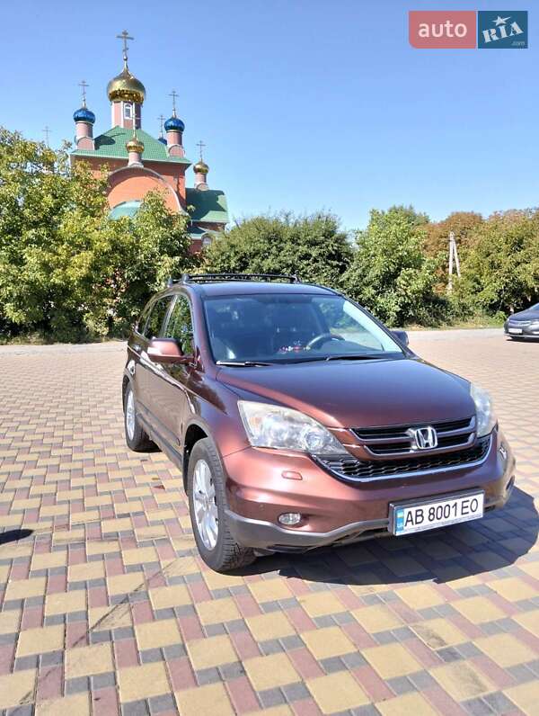 Позашляховик / Кросовер Honda CR-V 2011 в Гайсину