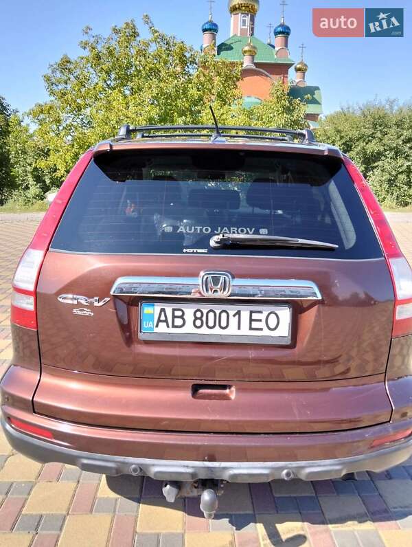 Позашляховик / Кросовер Honda CR-V 2011 в Гайсину