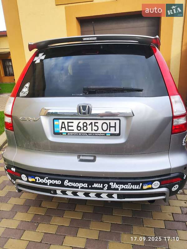 Позашляховик / Кросовер Honda CR-V 2008 в Рівному