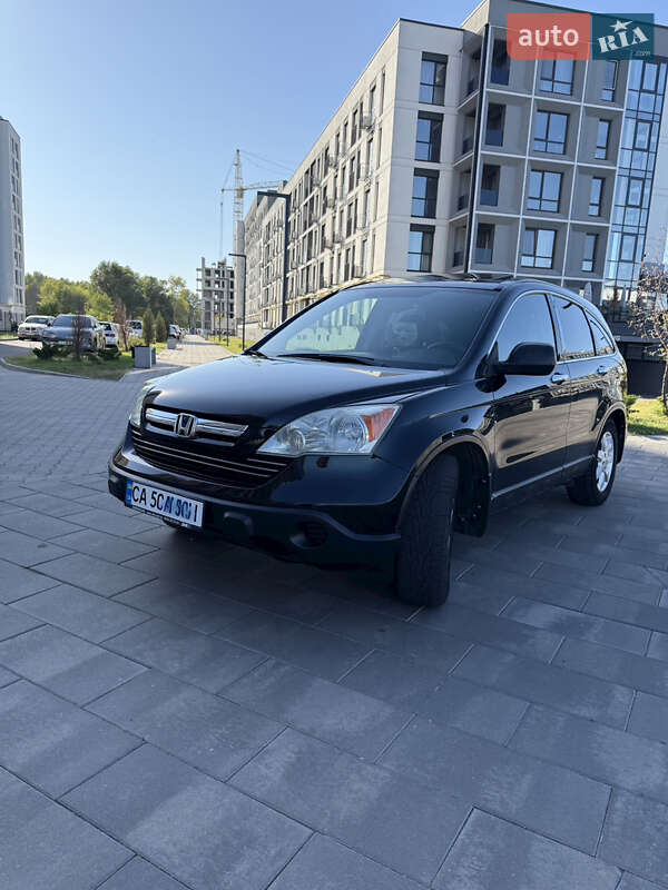 Позашляховик / Кросовер Honda CR-V 2007 в Черкасах