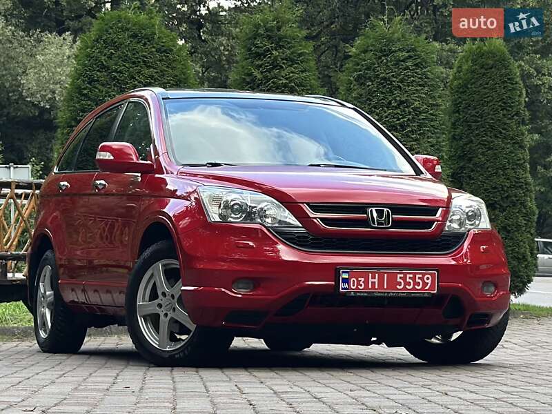 Внедорожник / Кроссовер Honda CR-V 2011 в Дрогобыче