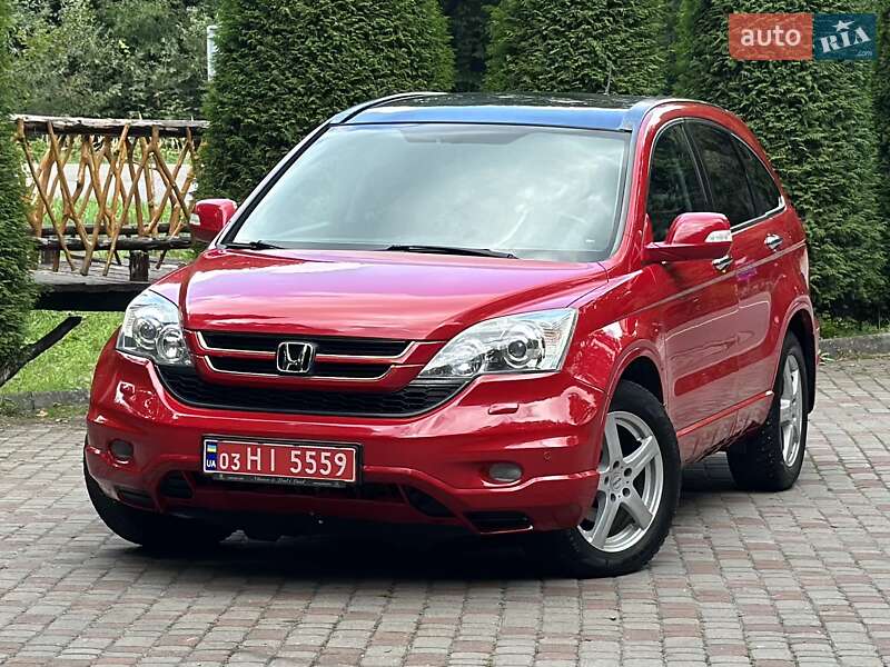 Внедорожник / Кроссовер Honda CR-V 2011 в Дрогобыче