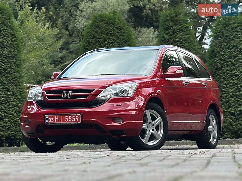 Внедорожник / Кроссовер Honda CR-V 2011 в Дрогобыче