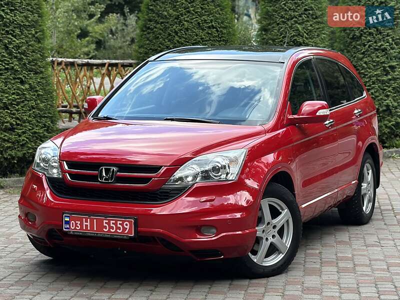Внедорожник / Кроссовер Honda CR-V 2011 в Дрогобыче