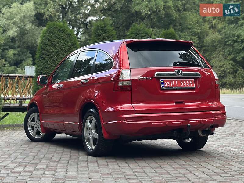 Внедорожник / Кроссовер Honda CR-V 2011 в Дрогобыче