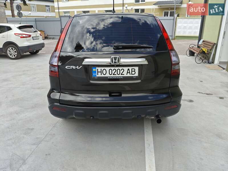 Внедорожник / Кроссовер Honda CR-V 2008 в Тернополе