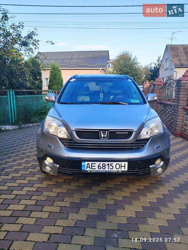 Позашляховик / Кросовер Honda CR-V 2008 в Рівному