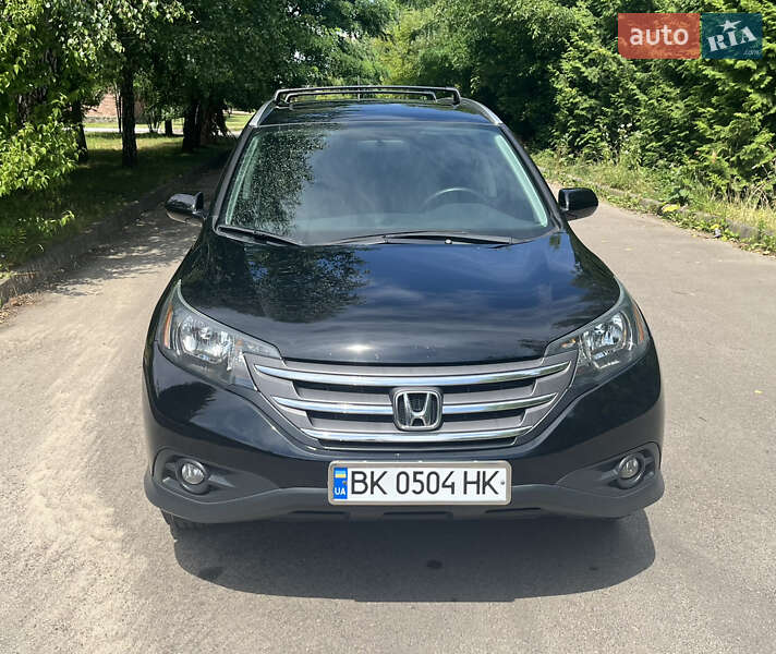 Позашляховик / Кросовер Honda CR-V 2014 в Рівному