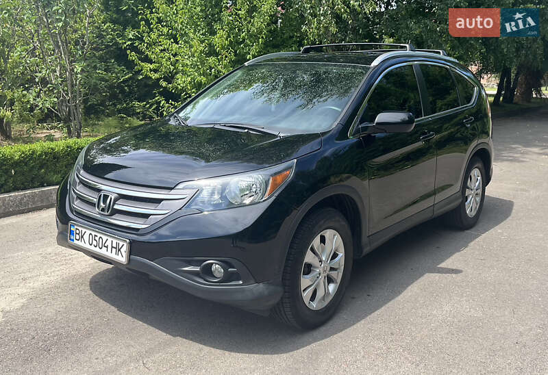 Позашляховик / Кросовер Honda CR-V 2014 в Рівному