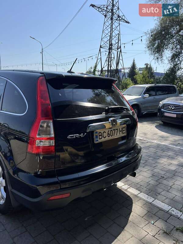 Внедорожник / Кроссовер Honda CR-V 2008 в Львове