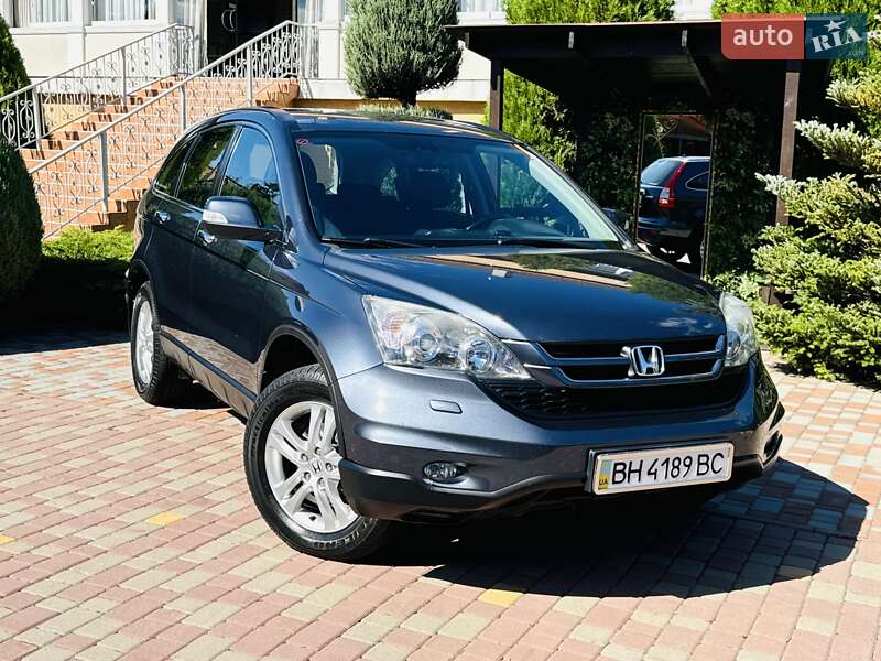 Позашляховик / Кросовер Honda CR-V 2010 в Одесі