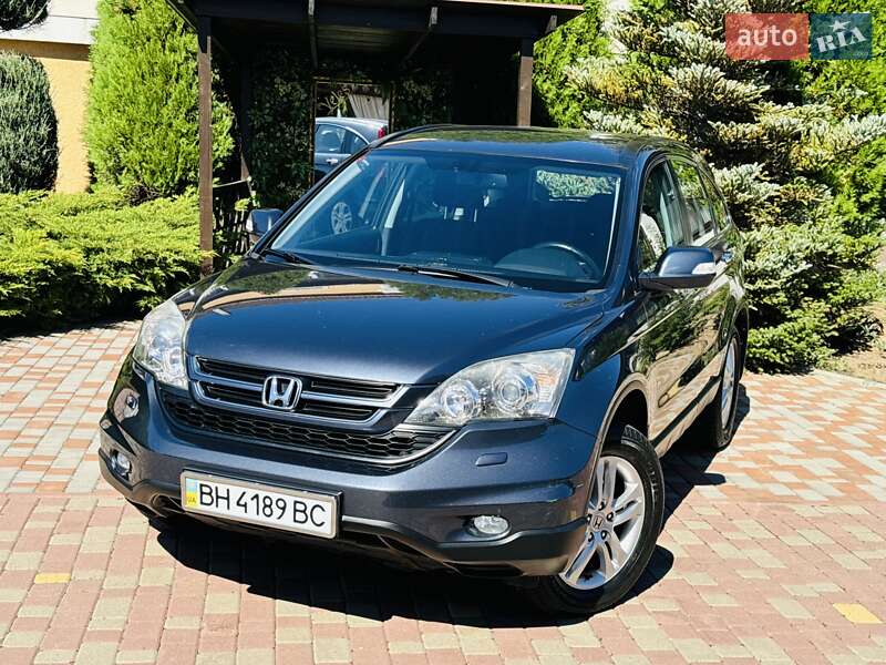 Позашляховик / Кросовер Honda CR-V 2010 в Одесі