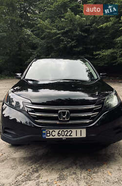 Внедорожник / Кроссовер Honda CR-V 2014 в Львове