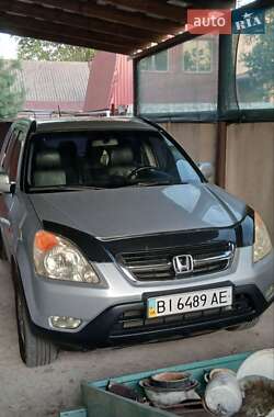 Внедорожник / Кроссовер Honda CR-V 2002 в Полтаве