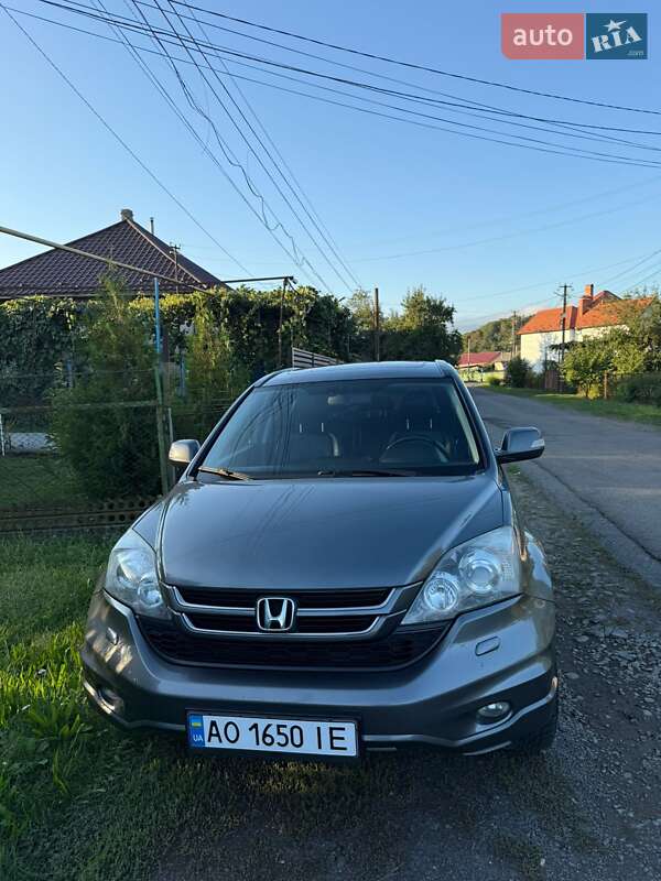 Внедорожник / Кроссовер Honda CR-V 2011 в Мукачево фото 2 Внедорожник / Кроссовер Honda CR-V 2011 в Мукачево