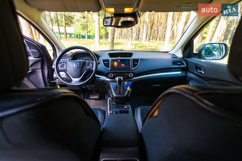 Позашляховик / Кросовер Honda CR-V 2018 в Чернігові