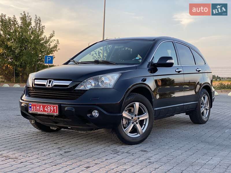 Внедорожник / Кроссовер Honda CR-V 2009 в Звягеле фото 8 Внедорожник / Кроссовер Honda CR-V 2009 в Звягеле