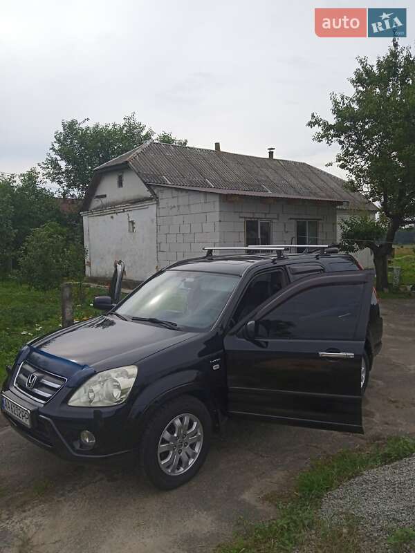 Внедорожник / Кроссовер Honda CR-V 2006 в Киеве фото 4 Внедорожник / Кроссовер Honda CR-V 2006 в Киеве