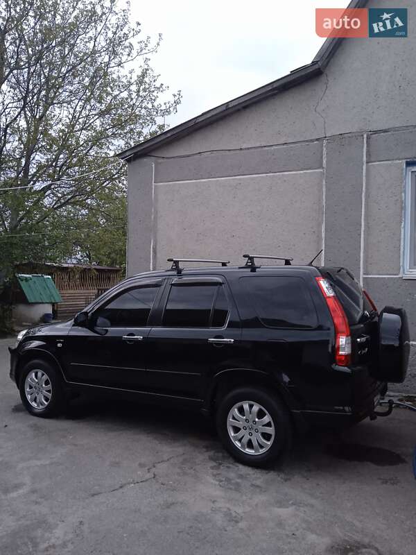 Внедорожник / Кроссовер Honda CR-V 2006 в Киеве фото 17 Внедорожник / Кроссовер Honda CR-V 2006 в Киеве