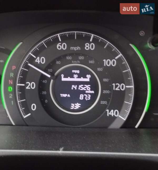 Позашляховик / Кросовер Honda CR-V 2014 в Чернігові фото 5 Позашляховик / Кросовер Honda CR-V 2014 в Чернігові