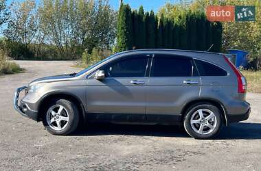 Внедорожник / Кроссовер Honda CR-V 2008 в 