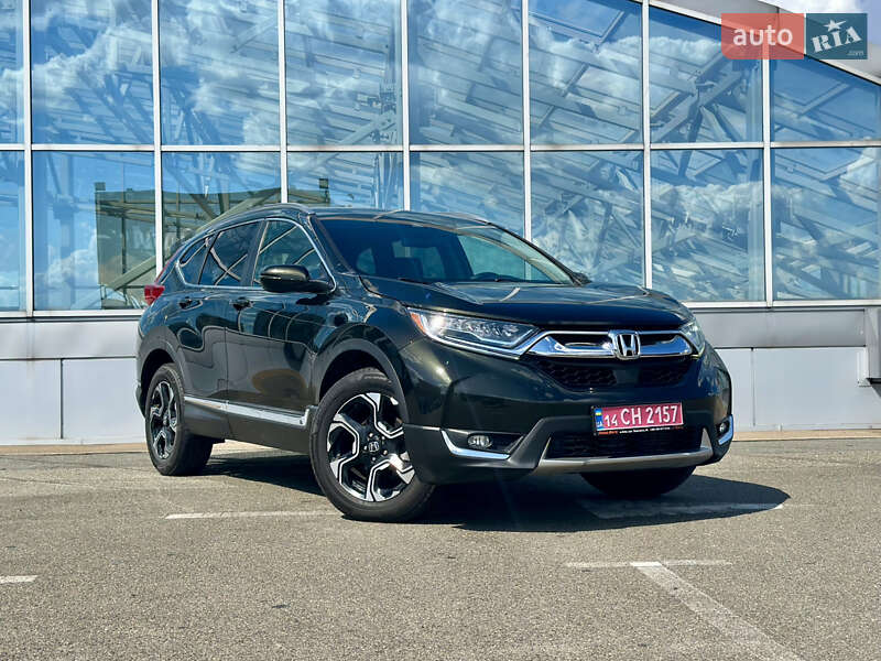 Внедорожник / Кроссовер Honda CR-V 2018 в 