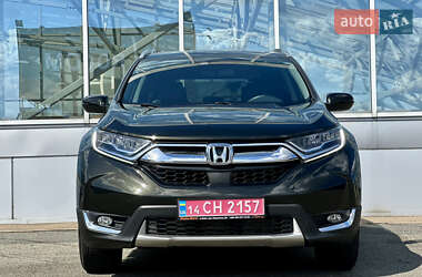 Внедорожник / Кроссовер Honda CR-V 2018 в 