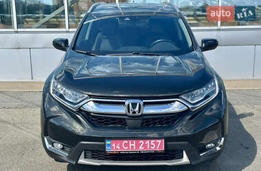 Внедорожник / Кроссовер Honda CR-V 2018 в 