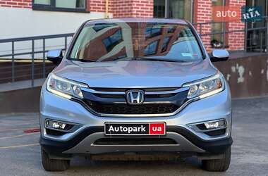 Позашляховик / Кросовер Honda CR-V 2015 в  фото 2 Позашляховик / Кросовер Honda CR-V 2015 в