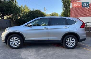 Позашляховик / Кросовер Honda CR-V 2015 в  фото 6 Позашляховик / Кросовер Honda CR-V 2015 в