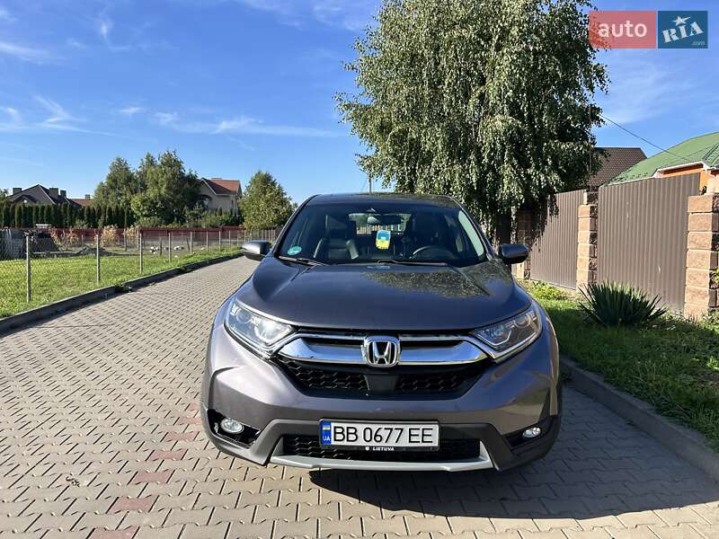 Внедорожник / Кроссовер Honda CR-V 2017 в Луцке