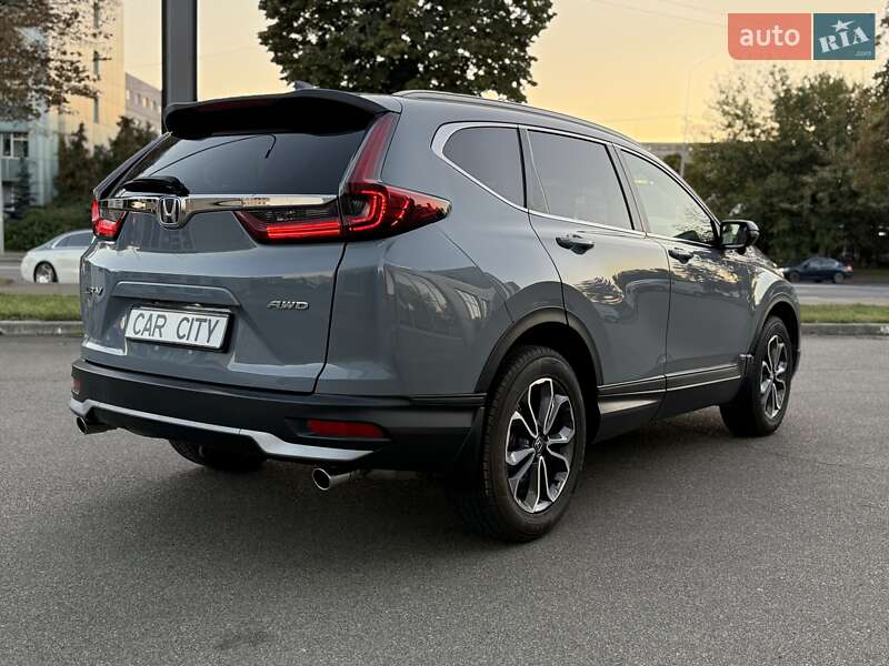 Внедорожник / Кроссовер Honda CR-V 2021 в Киеве фото 7 Внедорожник / Кроссовер Honda CR-V 2021 в Киеве