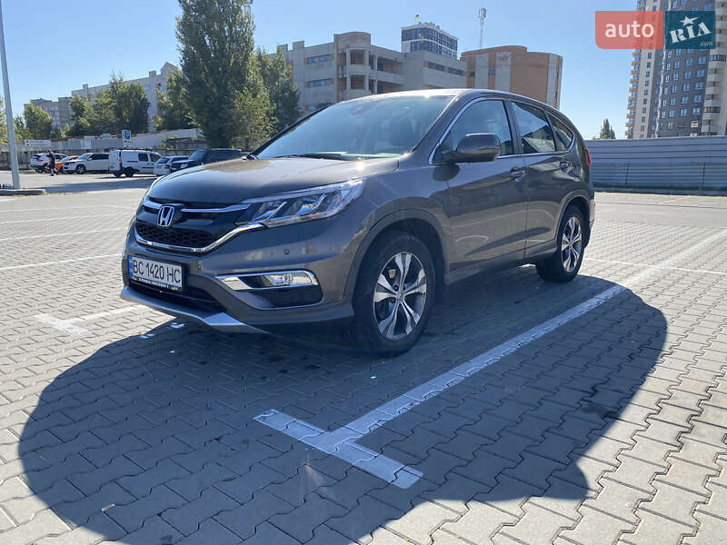 Honda CR-V 2018