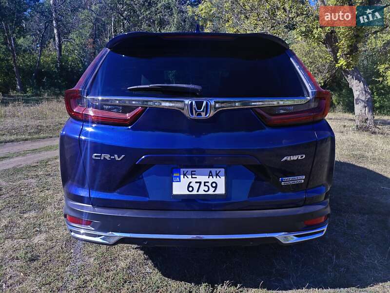 Позашляховик / Кросовер Honda CR-V 2021 в Лозовій