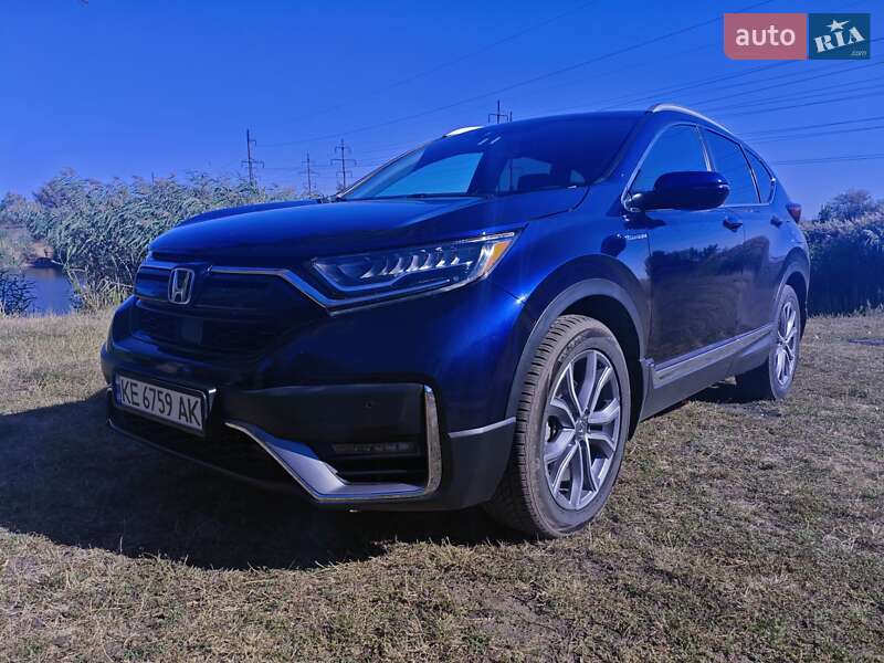 Позашляховик / Кросовер Honda CR-V 2021 в Лозовій