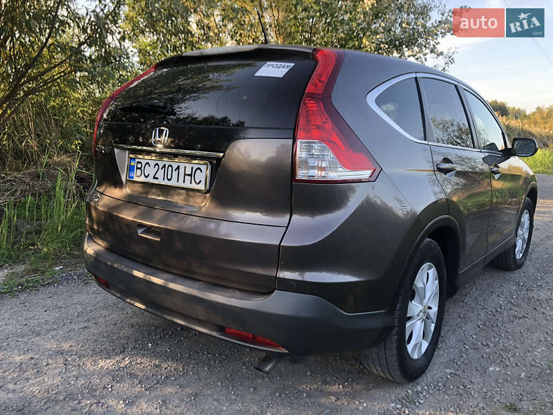 Внедорожник / Кроссовер Honda CR-V 2014 в Золочеве фото 6 Внедорожник / Кроссовер Honda CR-V 2014 в Золочеве