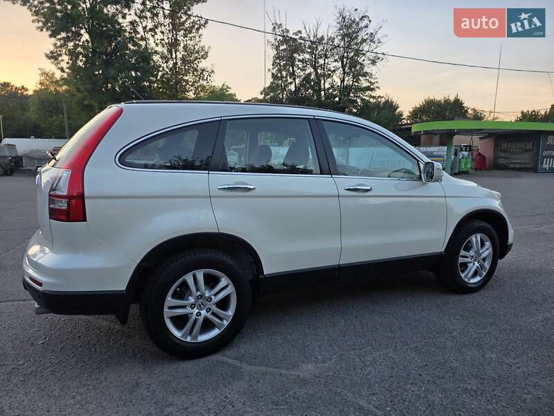 Позашляховик / Кросовер Honda CR-V 2010 в Козятині фото 3 Позашляховик / Кросовер Honda CR-V 2010 в Козятині