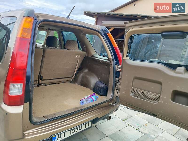 Внедорожник / Кроссовер Honda CR-V 2003 в Ирпене фото 16 Внедорожник / Кроссовер Honda CR-V 2003 в Ирпене