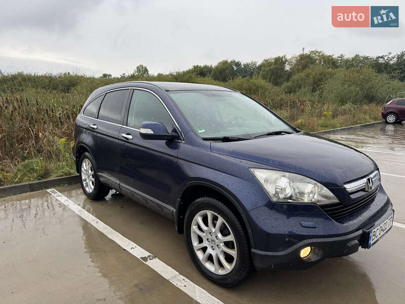 Внедорожник / Кроссовер Honda CR-V 2008 в Шептицькому фото 3 Внедорожник / Кроссовер Honda CR-V 2008 в Шептицькому