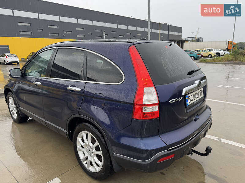 Внедорожник / Кроссовер Honda CR-V 2008 в Шептицькому фото 5 Внедорожник / Кроссовер Honda CR-V 2008 в Шептицькому